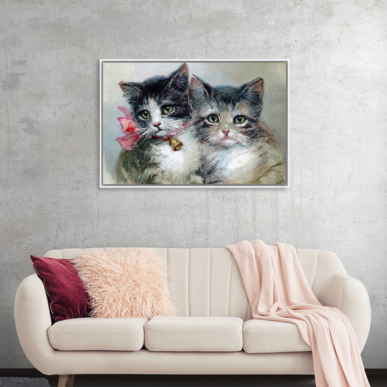 "Vintage Kitten Art"