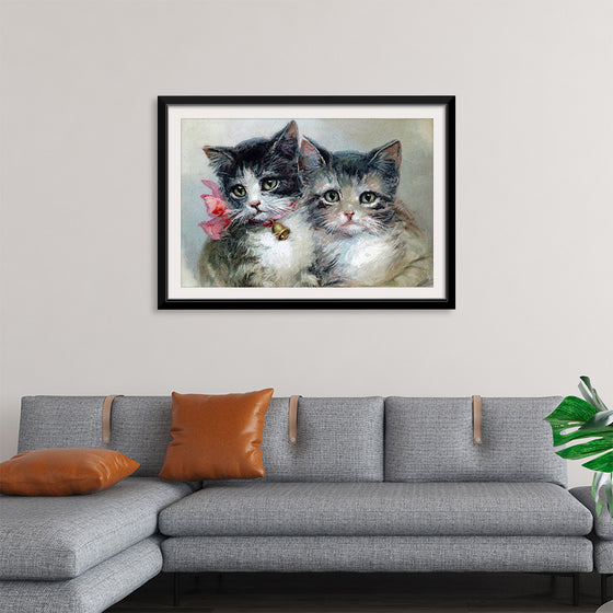 "Vintage Kitten Art"