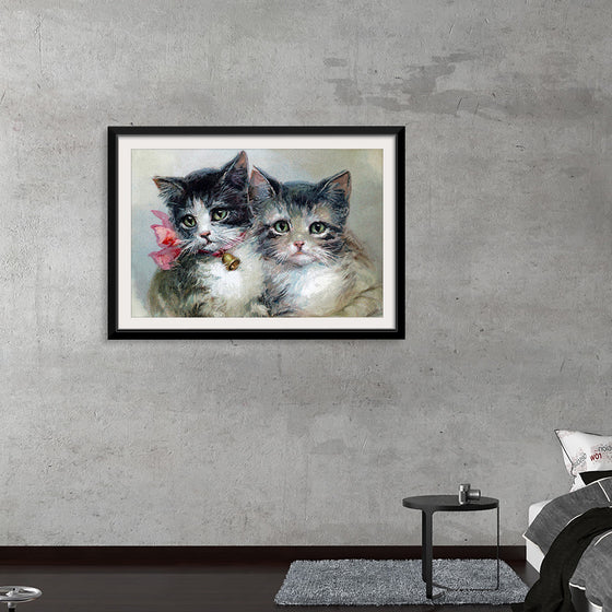 "Vintage Kitten Art"