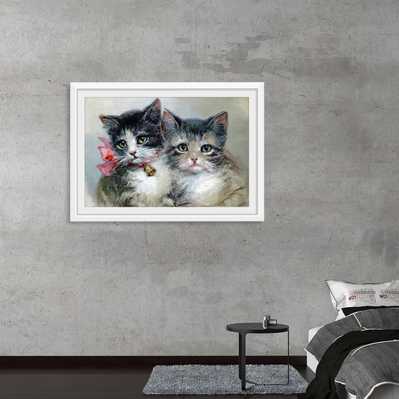 "Vintage Kitten Art"