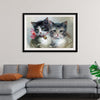 "Vintage Kitten Art"