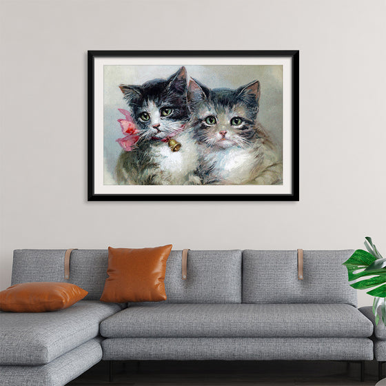 "Vintage Kitten Art"