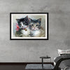 "Vintage Kitten Art"