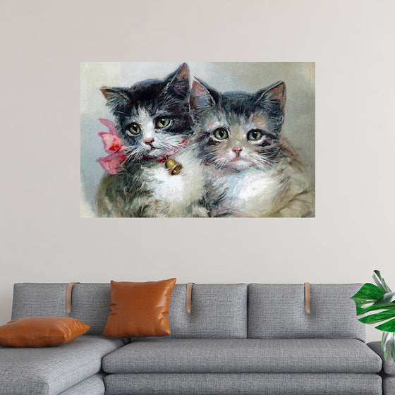 "Vintage Kitten Art"