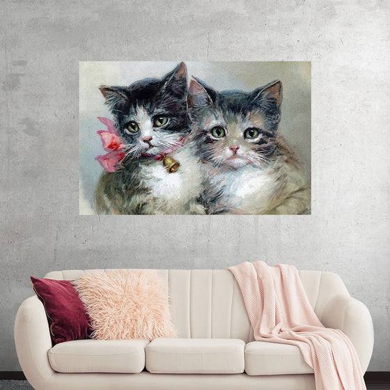 "Vintage Kitten Art"