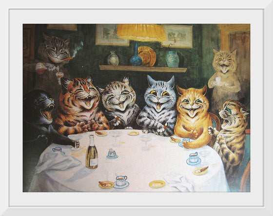 "Eat, Drink and Laugh", Louis Wain
