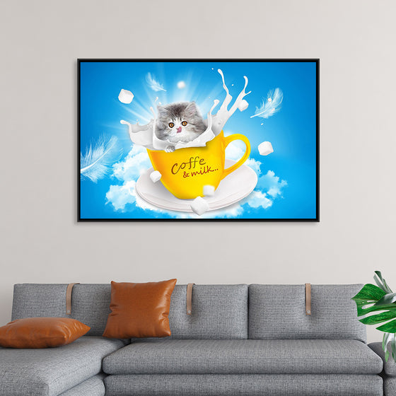 "Kitten, Coffee and Milk"