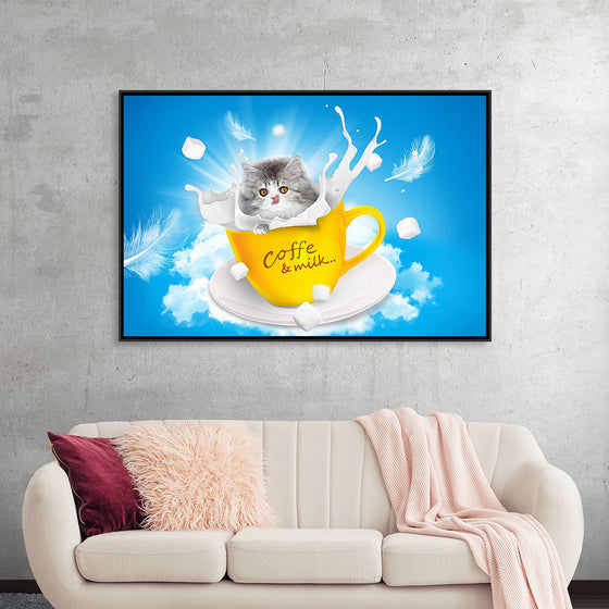 "Kitten, Coffee and Milk"