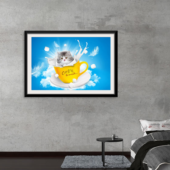 "Kitten, Coffee and Milk"
