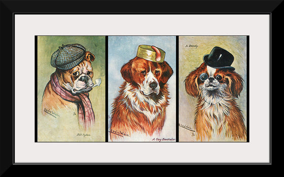 "Dogs", Louis Wain