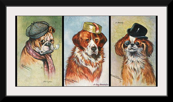 "Dogs", Louis Wain