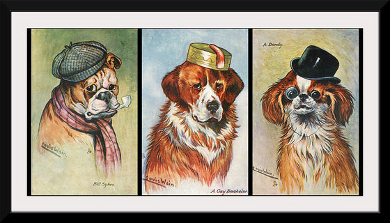 "Dogs", Louis Wain