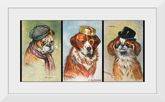 "Dogs", Louis Wain