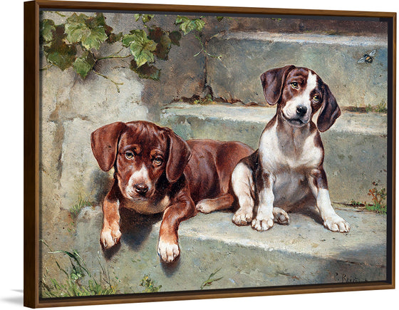 "Puppies", P. Rivière