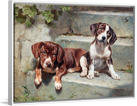 "Puppies", P. Rivière