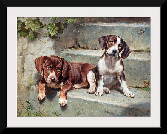 "Puppies", P. Rivière