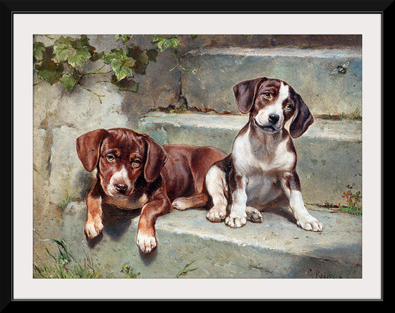 "Puppies", P. Rivière