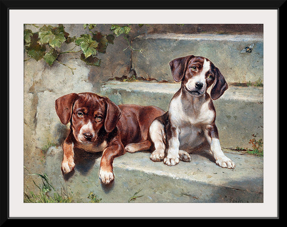 "Puppies", P. Rivière