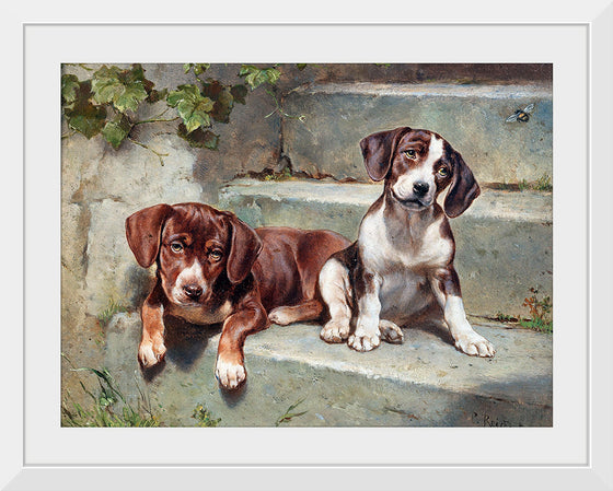 "Puppies", P. Rivière