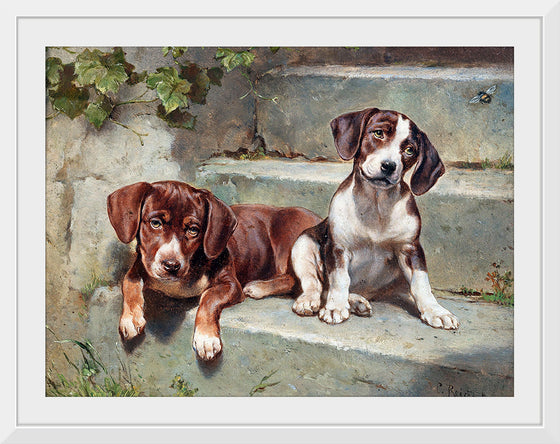 "Puppies", P. Rivière