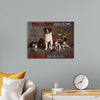 "Vintage Dog Show Poster (1890)"