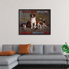 "Vintage Dog Show Poster (1890)"