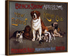 "Vintage Dog Show Poster (1890)"