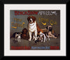 "Vintage Dog Show Poster (1890)"