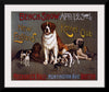 "Vintage Dog Show Poster (1890)"