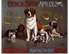 "Vintage Dog Show Poster (1890)"