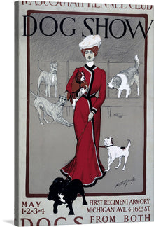  "Michigan Avenue Dog Show (1901)"