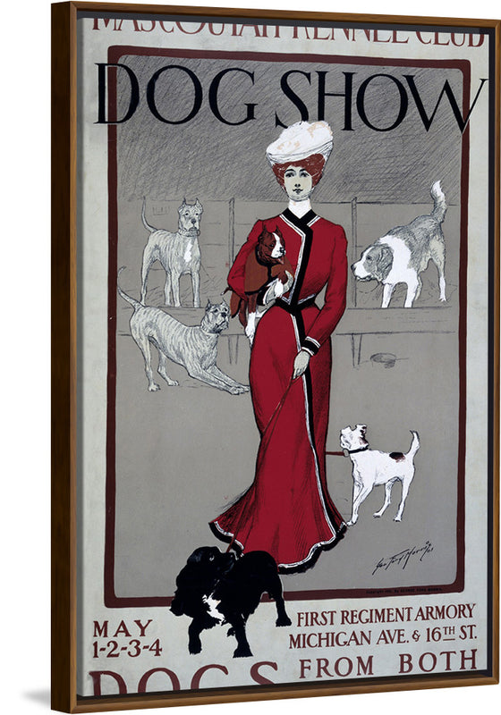 "Michigan Avenue Dog Show (1901)"