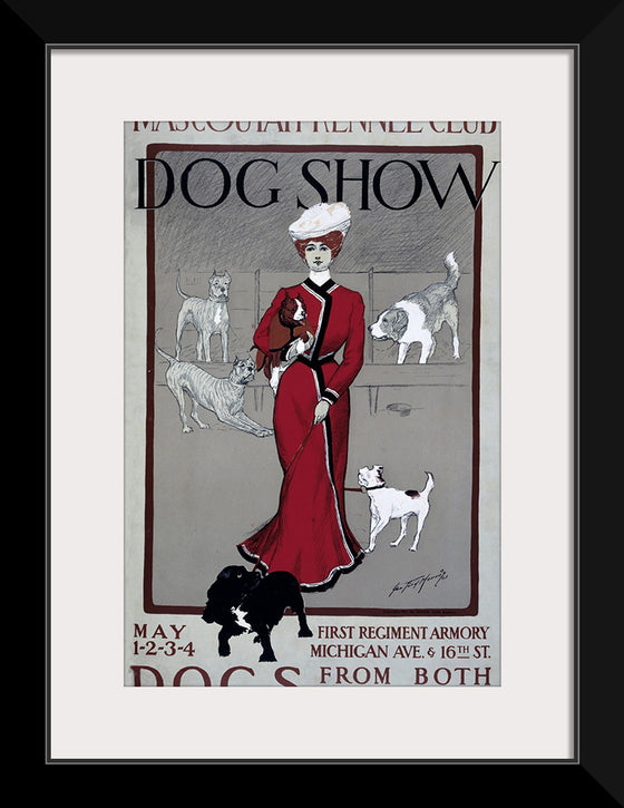 "Michigan Avenue Dog Show (1901)"