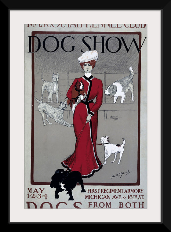 "Michigan Avenue Dog Show (1901)"