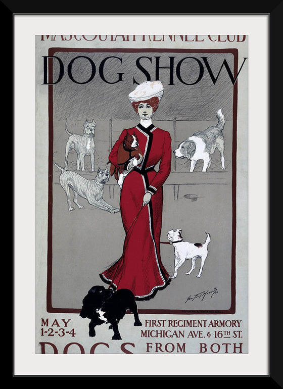 "Michigan Avenue Dog Show (1901)"