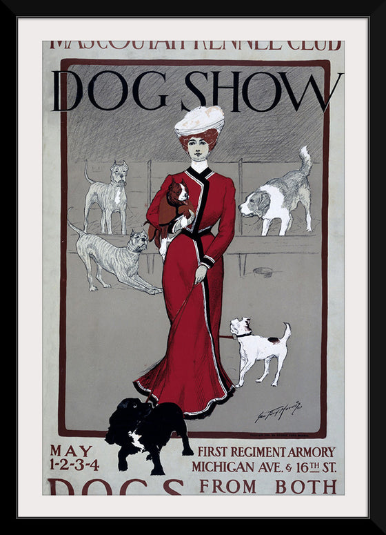 "Michigan Avenue Dog Show (1901)"