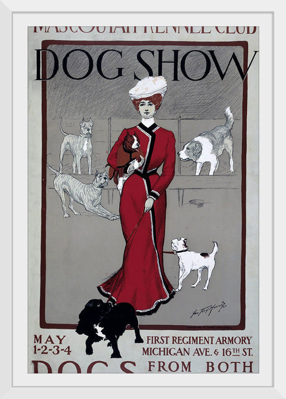 "Michigan Avenue Dog Show (1901)"