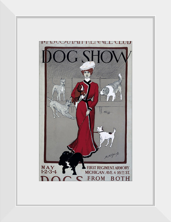 "Michigan Avenue Dog Show (1901)"