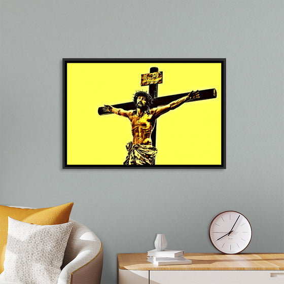 "Jesus On The Cross"