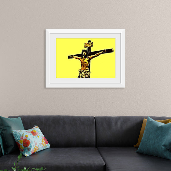 "Jesus On The Cross"