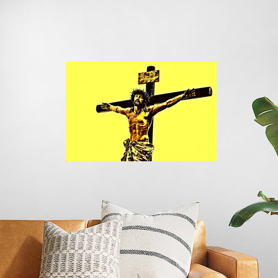 "Jesus On The Cross"