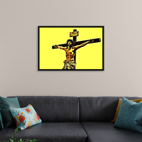 "Jesus On The Cross"