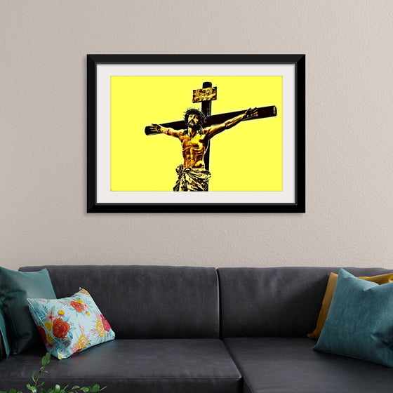 "Jesus On The Cross"