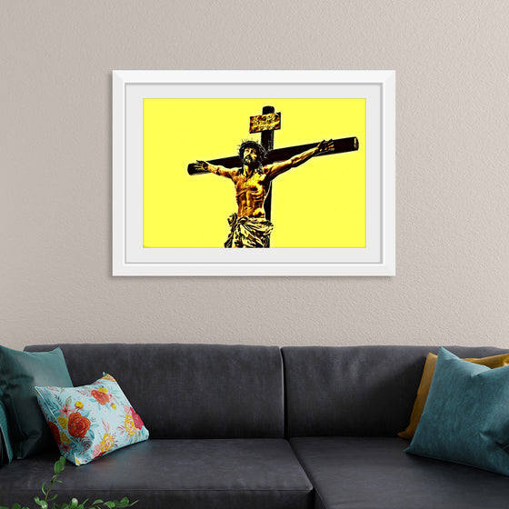 "Jesus On The Cross"