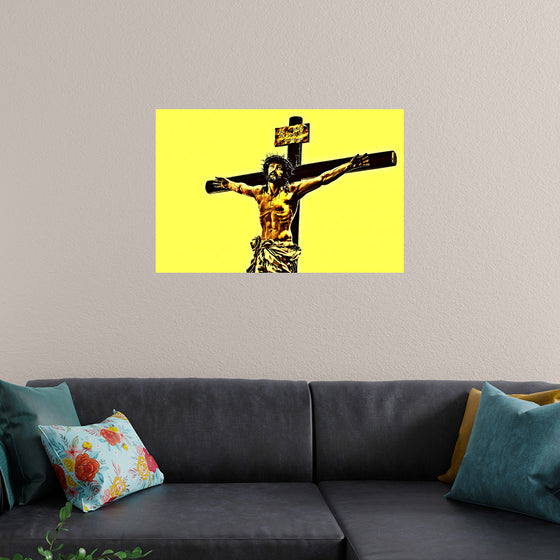 "Jesus On The Cross"