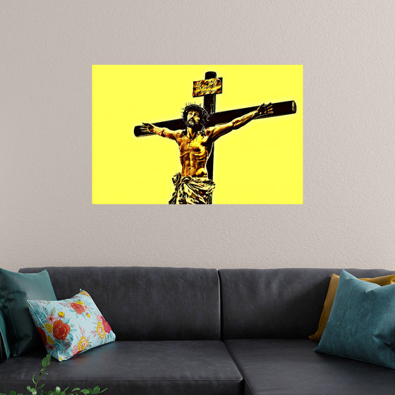 "Jesus On The Cross"