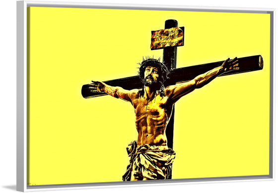 "Jesus On The Cross"