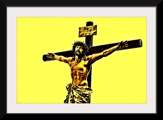 "Jesus On The Cross"