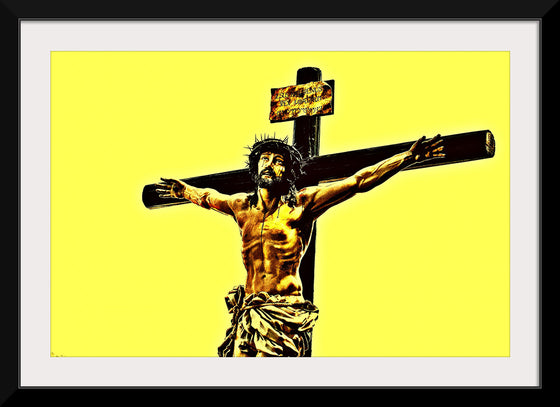 "Jesus On The Cross"