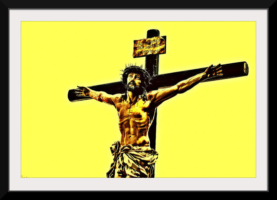 "Jesus On The Cross"